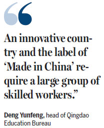 Vocational schooling helps train workforce