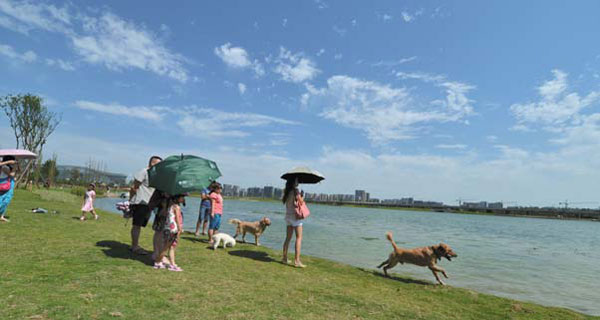 City taps water to improve life quality