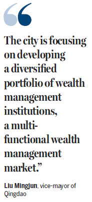 Wealth management reforms underway