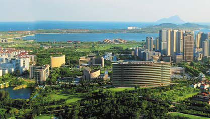 West Coast New Area focuses on marine finance
