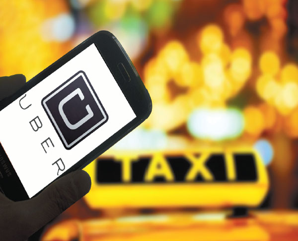 Car-hailing apps gain in popularity