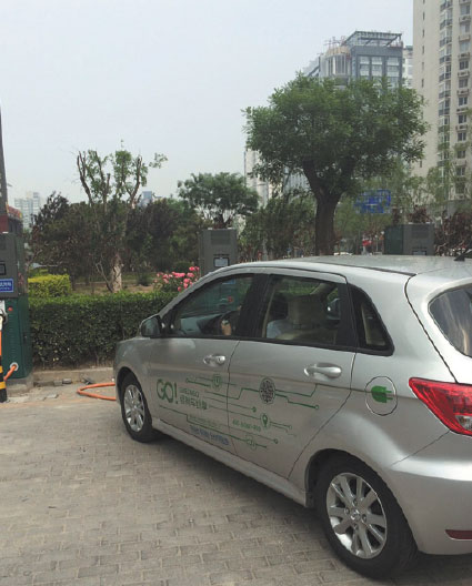 China calls on automakers to list green vehicles