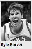Hawks' Korver out for rest of playoffs