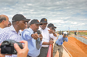 Kenyans get training to run railway