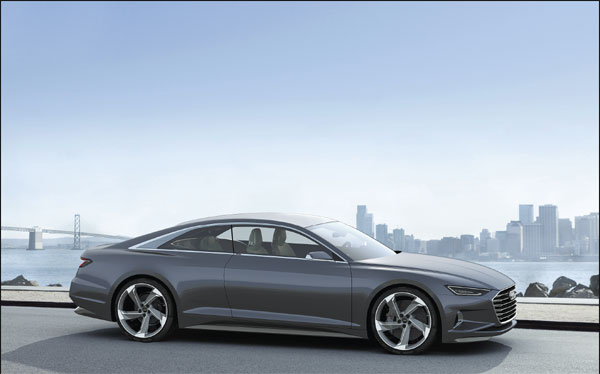 Audi brings connectivity into the car