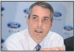 Ford moving toward smarter, more sustainable driving
