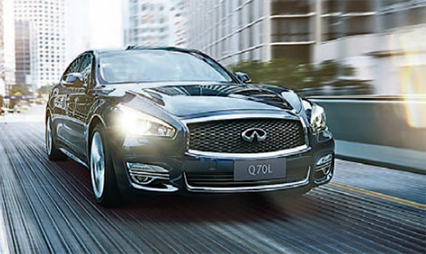 New arrival: Infiniti new Q70L