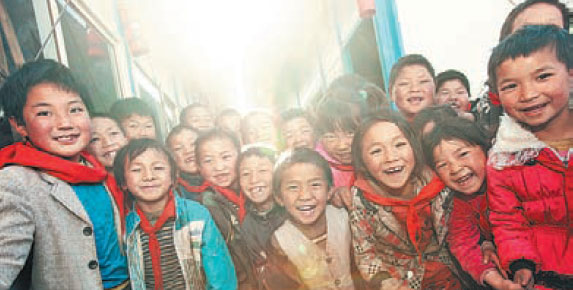 Auto Special: Jaguar Land Rover's Dream Fund brightens young lives in China