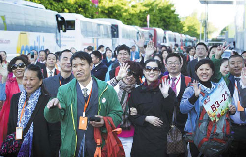 Tourism expo opens