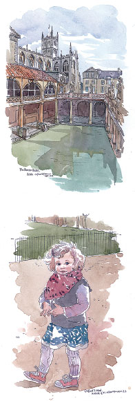 My days in England