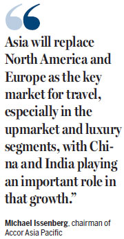 Accor taps into China's luxury market potential