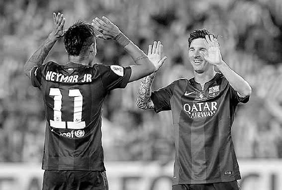Juve, Barca primed for Champions treble clash