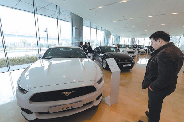 Tianjin green lights parallel import plan