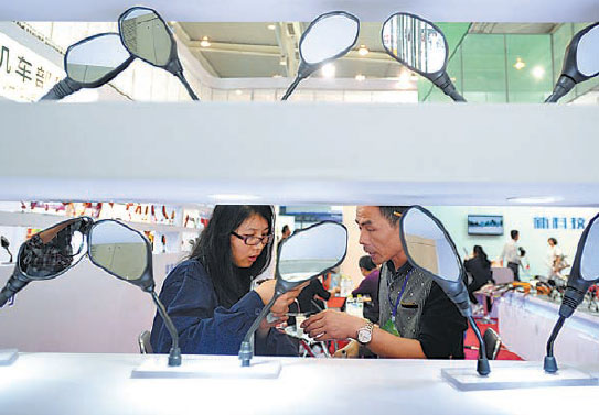 Mideast, African auto market attracts China