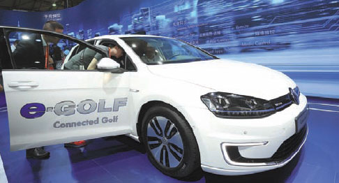 Volkswagen makes itself at home in China with greener, smarter cars