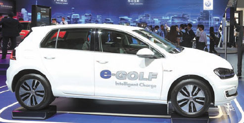 Volkswagen makes itself at home in China with greener, smarter cars