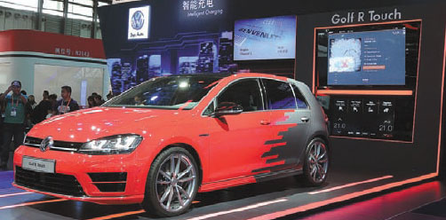 Volkswagen makes itself at home in China with greener, smarter cars