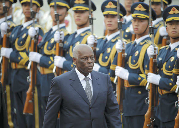 Progress in China-Angola cooperation
