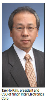 Diode leader targets the giant market next door