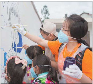 Dormitory gives boarding school students a new lease of life