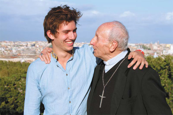 Group devoted to a leap of the faithful