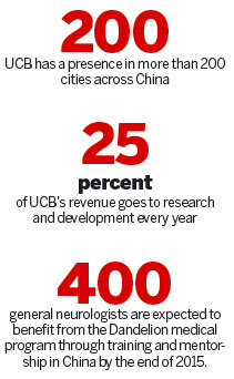 UCB builds on local healthcare partnerships