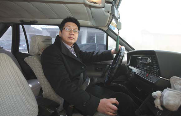 A ride-sharing advocate of cleaning one's plate