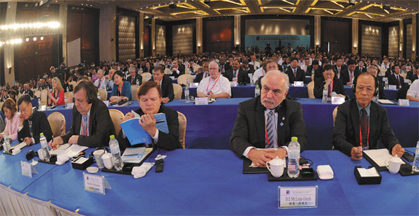 Eco Forum allows 'China's voice to be heard'