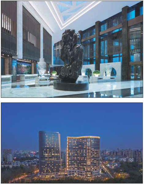NUO flagship hotel opens in Beijing