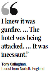 Tourists recount shooting at resort