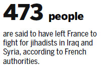French suspect sent selfie of beheading