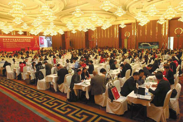 Matchmaking fair brings SMEs together