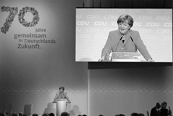 'Grexit' threatens Merkel's legacy