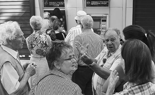 Nation at crossroads as bailouts expire