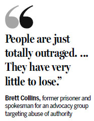 Police quell riot at prison over smoking ban