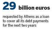 Greece offers conditional OK to bailout