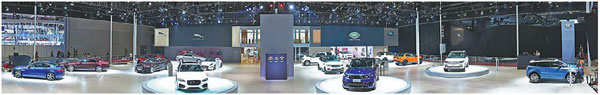 Jaguar land rover china's five year foundations in place