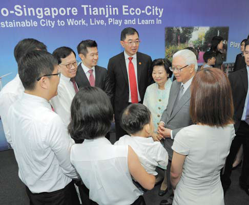 Ties still strong between China and Singapore
