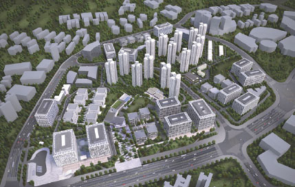 Guangzhou Knowledge City starts to take shape
