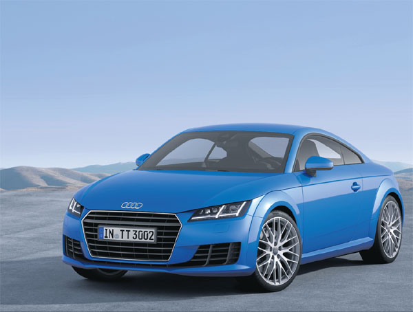 New arrival: All-new Audi TT