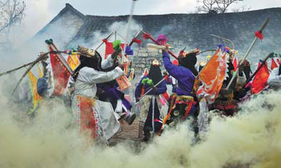 Preserved villages give visitors a glimpse of the past
