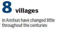 Preserved villages give visitors a glimpse of the past