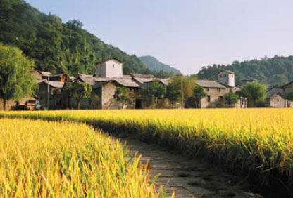 Preserved villages give visitors a glimpse of the past
