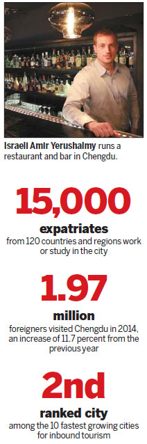 Growing expat community brings foreign flavors
