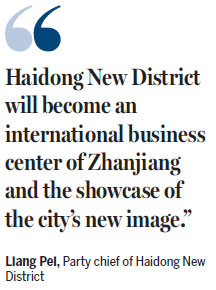 Zhanjiang plans Haidong as new business heart for city