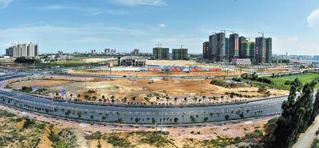 Zhanjiang plans Haidong as new business heart for city