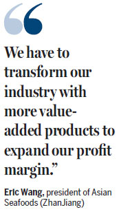 Seafood industry adapts to market changes