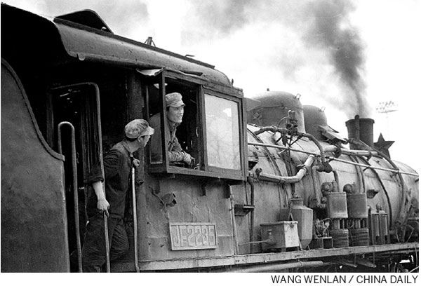 A moment in time: Change on rails