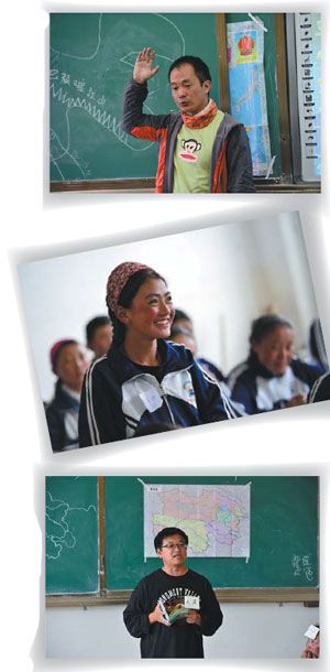 CSR Special: BMW volunteers help students promote environmental protection
