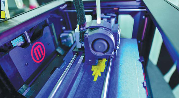 3-D printing set to become new growth engine